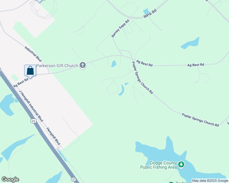 map of restaurants, bars, coffee shops, grocery stores, and more near 91 Beechwood Drive in Eastman
