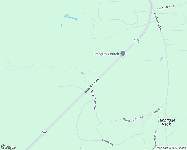 map of restaurants, bars, coffee shops, grocery stores, and more near 187 Monkey John Lane in Hardeeville