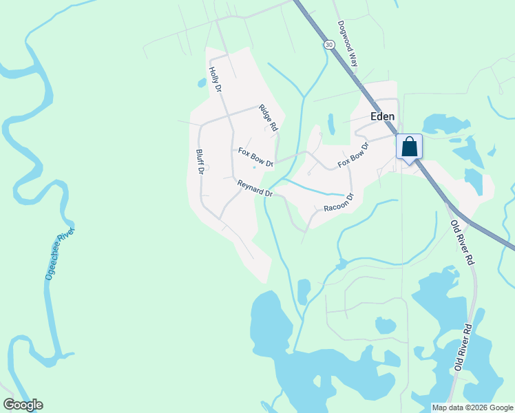 map of restaurants, bars, coffee shops, grocery stores, and more near 280 Reynard Drive in Bloomingdale