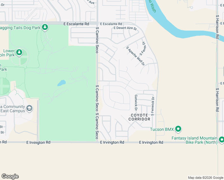 map of restaurants, bars, coffee shops, grocery stores, and more near 8860 East Stone Meadow Circle in Tucson