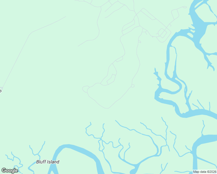 map of restaurants, bars, coffee shops, grocery stores, and more near in Bluffton