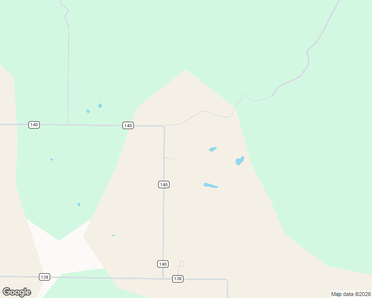 map of restaurants, bars, coffee shops, grocery stores, and more near 309 County Road 140 in Ovalo