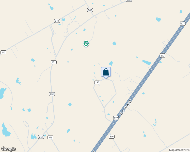 map of restaurants, bars, coffee shops, grocery stores, and more near 1045 County Road 195 in Dublin