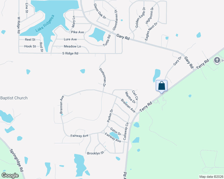 map of restaurants, bars, coffee shops, grocery stores, and more near 184 Carl Circle in Byram
