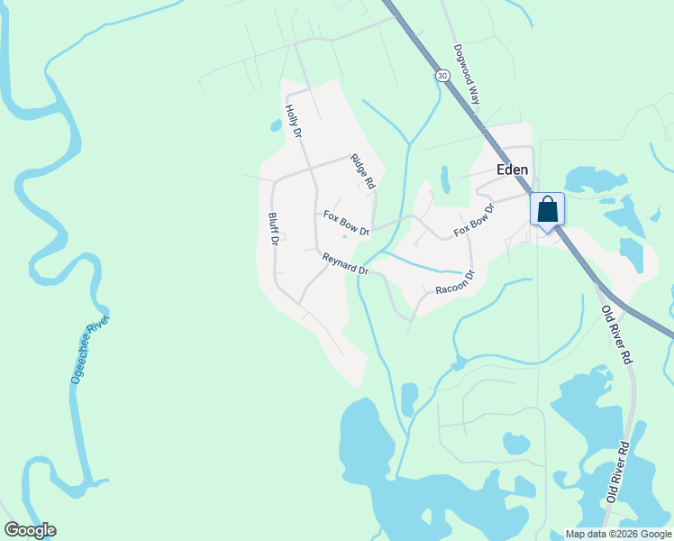 map of restaurants, bars, coffee shops, grocery stores, and more near 280 Reynard Drive in Bloomingdale