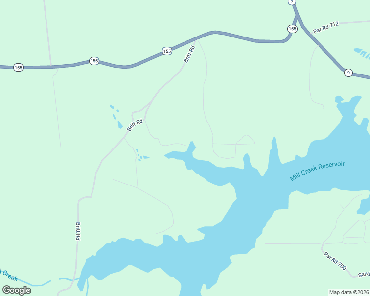 map of restaurants, bars, coffee shops, grocery stores, and more near 199 Par Road 715-2 in Castor