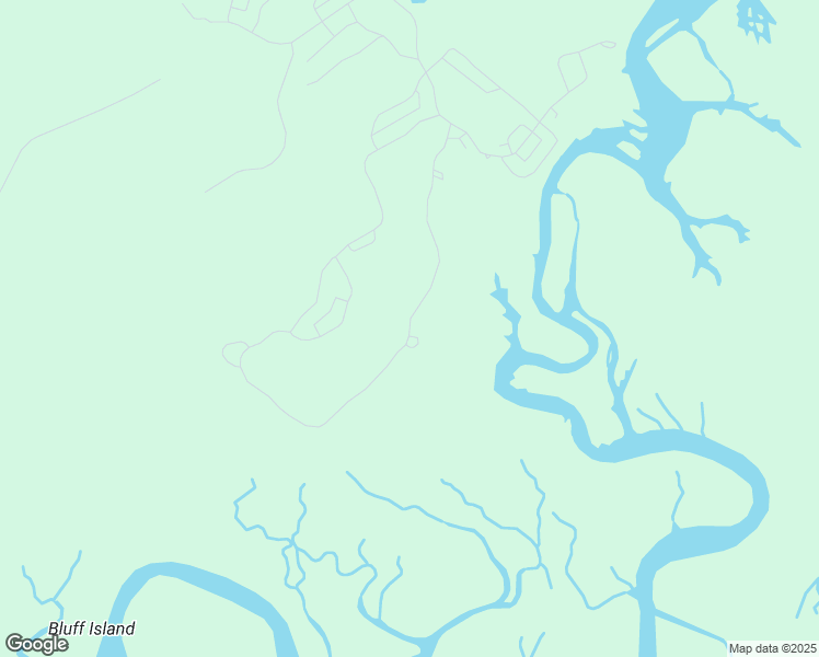 map of restaurants, bars, coffee shops, grocery stores, and more near 481 Davies Road in Bluffton