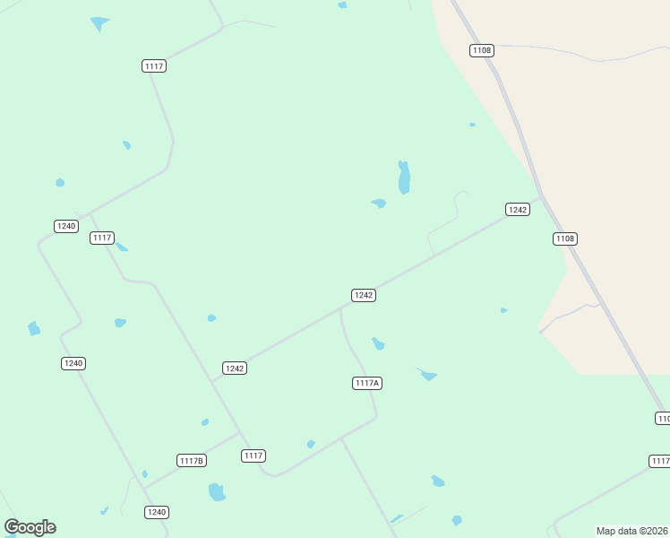 map of restaurants, bars, coffee shops, grocery stores, and more near 7836 County Road 1242 in Cleburne