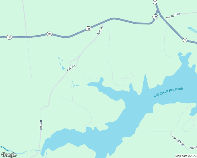 map of restaurants, bars, coffee shops, grocery stores, and more near 199 Par Road 715-2 in Castor