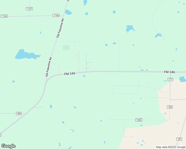 map of restaurants, bars, coffee shops, grocery stores, and more near 13003 Farm to Market 346 in Bullard