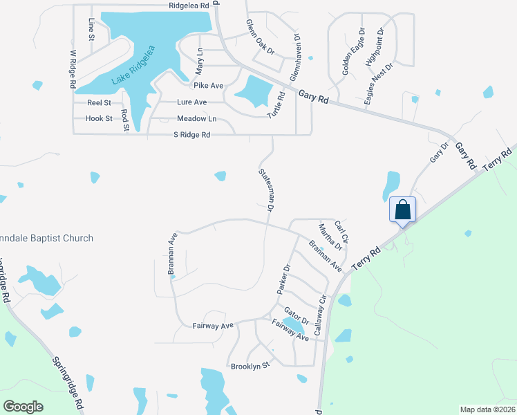 map of restaurants, bars, coffee shops, grocery stores, and more near 184 Carl Circle in Byram