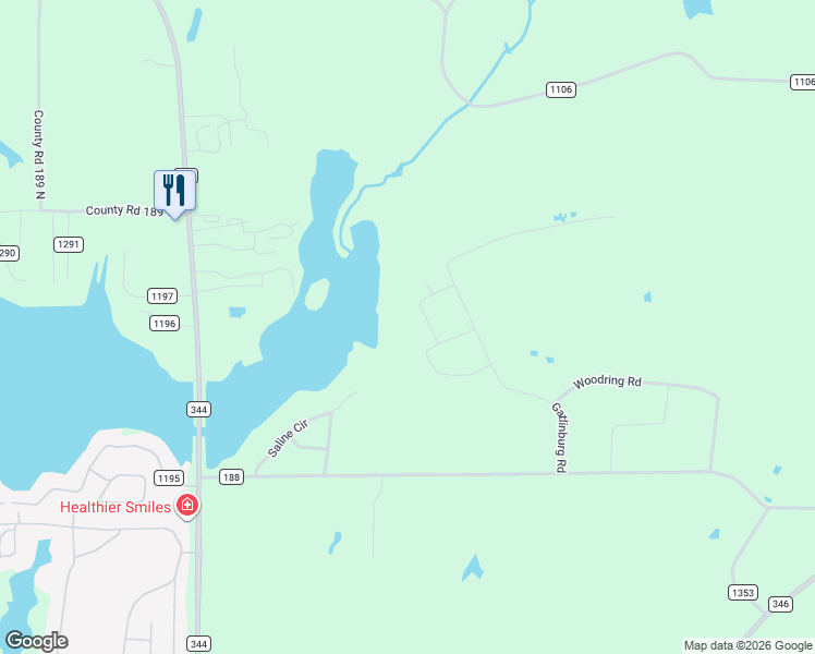 map of restaurants, bars, coffee shops, grocery stores, and more near 21275 Carolina Drive in Mount Selman