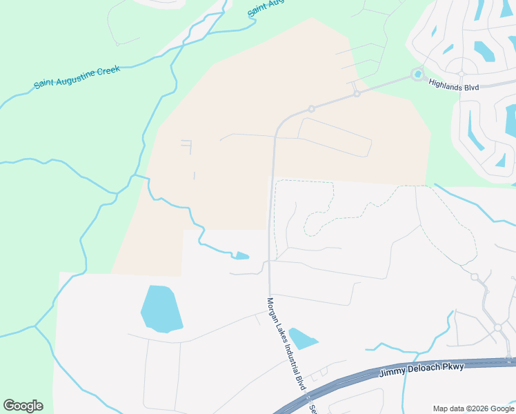map of restaurants, bars, coffee shops, grocery stores, and more near 503 Morgan Lakes Industrial Boulevard in Pooler