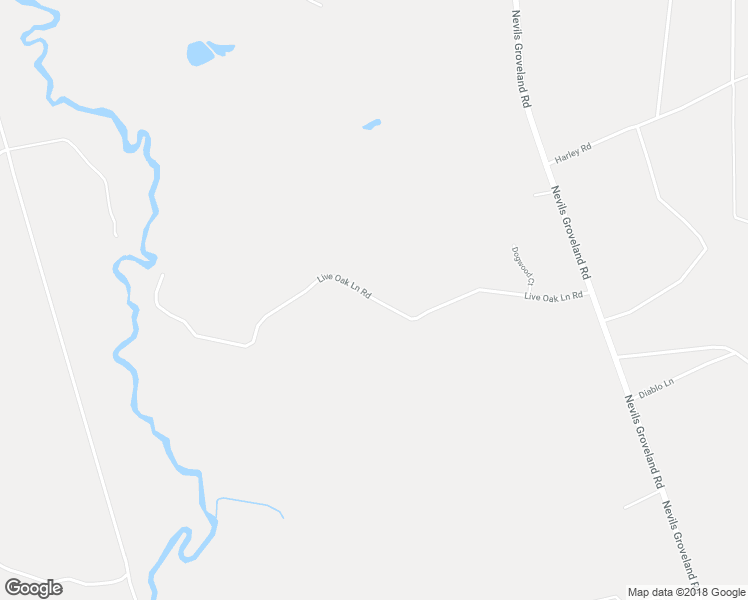 map of restaurants, bars, coffee shops, grocery stores, and more near Live Oak Lane Road in Pembroke