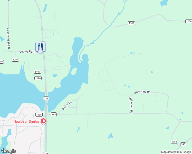 map of restaurants, bars, coffee shops, grocery stores, and more near 21275 Carolina Drive in Mount Selman