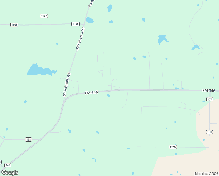 map of restaurants, bars, coffee shops, grocery stores, and more near 13149-13369 Farm to Market 346 in Bullard