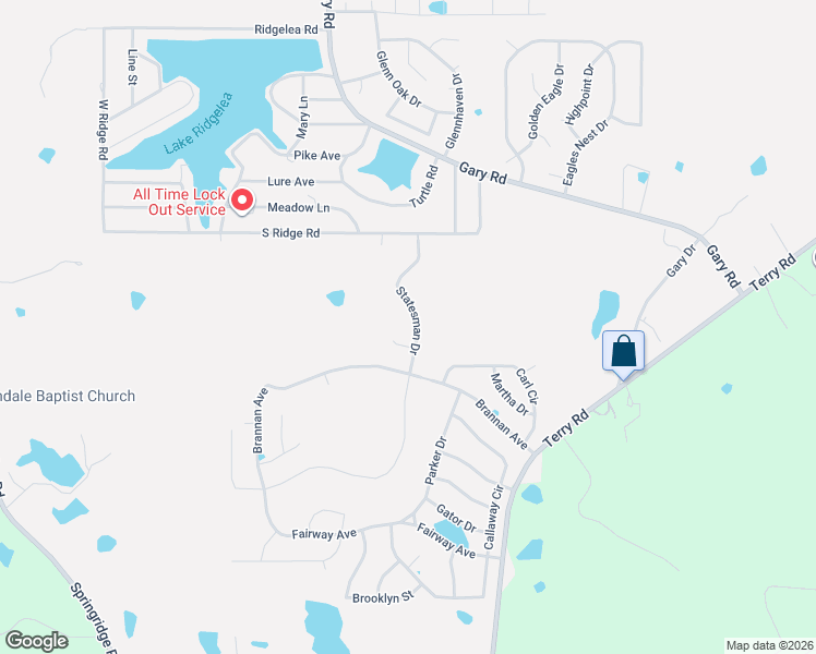 map of restaurants, bars, coffee shops, grocery stores, and more near 184 Carl Circle in Byram