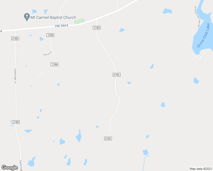 map of restaurants, bars, coffee shops, grocery stores, and more near 21066 County Road 2182 in Whitehouse