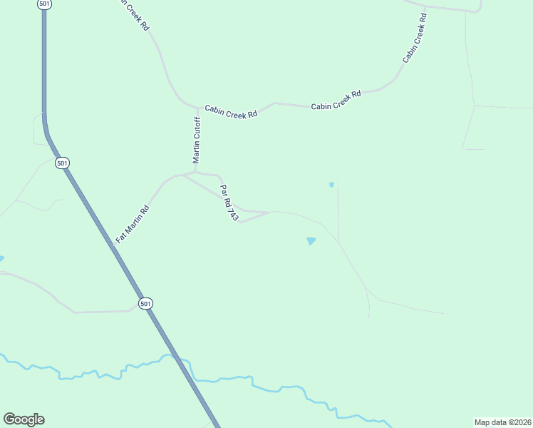 map of restaurants, bars, coffee shops, grocery stores, and more near 418 Fat Martin Road in Saline