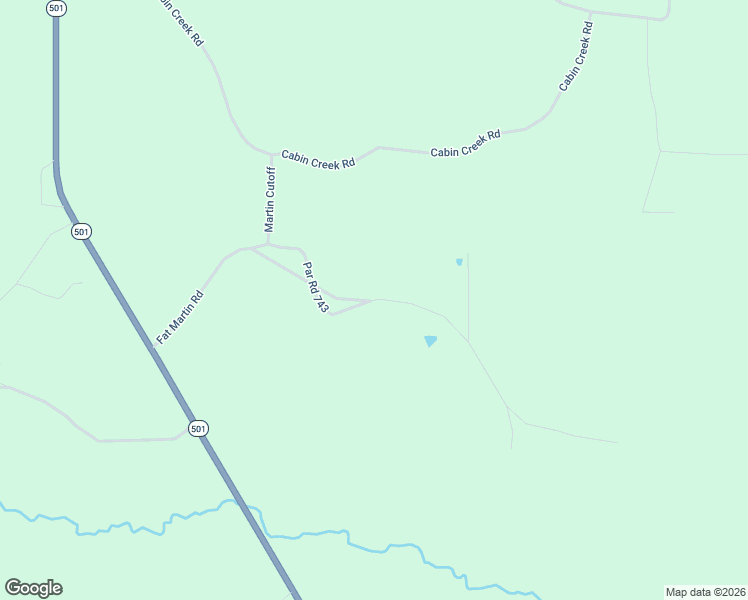 map of restaurants, bars, coffee shops, grocery stores, and more near 418 Fat Martin Road in Saline