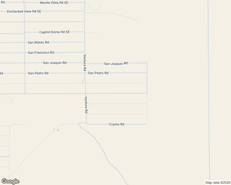 map of restaurants, bars, coffee shops, grocery stores, and more near Unamed Road Southeast in Deming