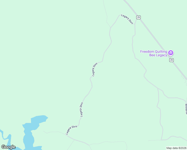 map of restaurants, bars, coffee shops, grocery stores, and more near Legacy Shores in Wilcox County