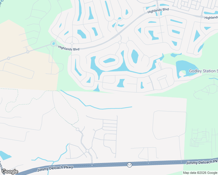 map of restaurants, bars, coffee shops, grocery stores, and more near 118 Crystal Lake Drive in Savannah