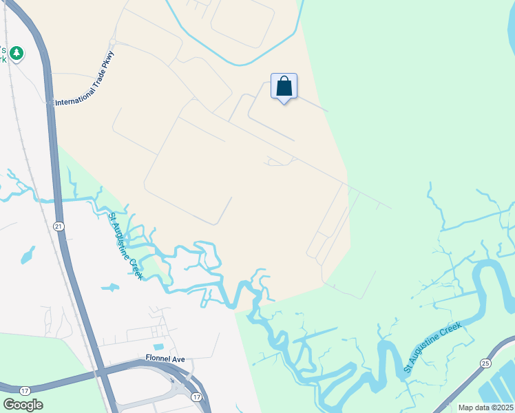map of restaurants, bars, coffee shops, grocery stores, and more near in Savannah