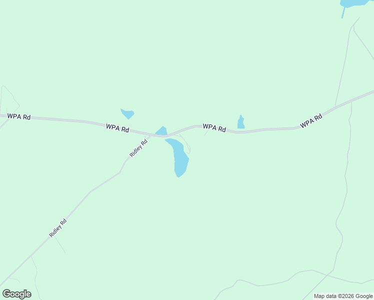 map of restaurants, bars, coffee shops, grocery stores, and more near 2424 WPA Road in Eastman