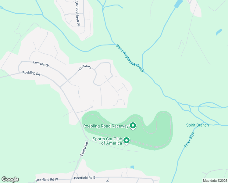 map of restaurants, bars, coffee shops, grocery stores, and more near 400 Charlotte Drive in Bloomingdale
