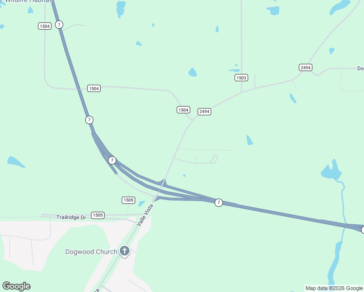 map of restaurants, bars, coffee shops, grocery stores, and more near 5925 Farm to Market Road 2494 in Athens