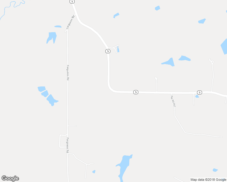 map of restaurants, bars, coffee shops, grocery stores, and more near Louisiana 5 in De Soto Parish