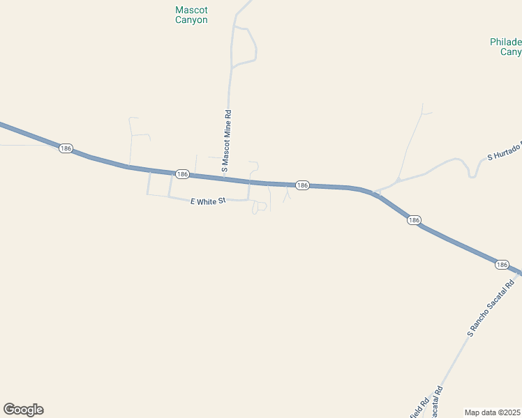 map of restaurants, bars, coffee shops, grocery stores, and more near 7101 East White Pacheco Street in Willcox