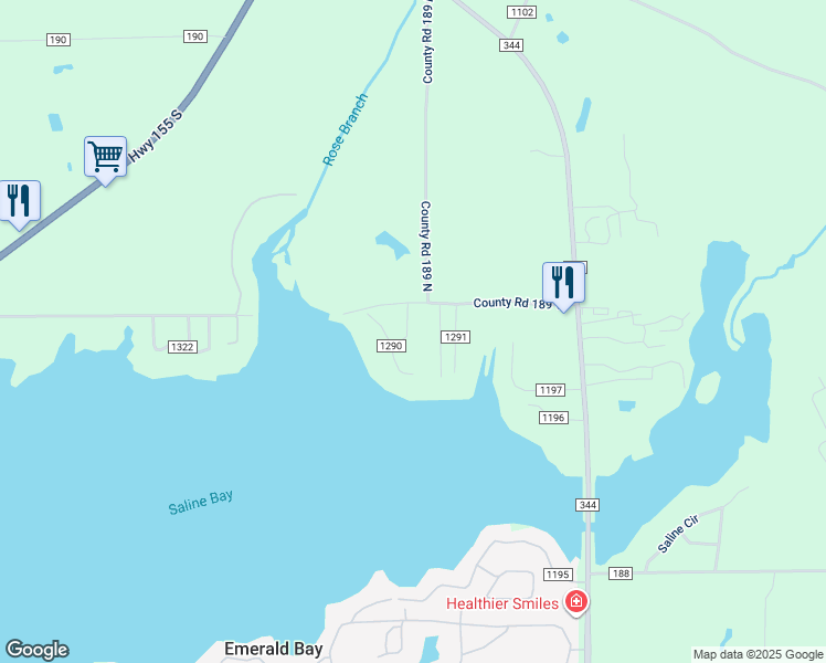 map of restaurants, bars, coffee shops, grocery stores, and more near 21111 High Street in Flint