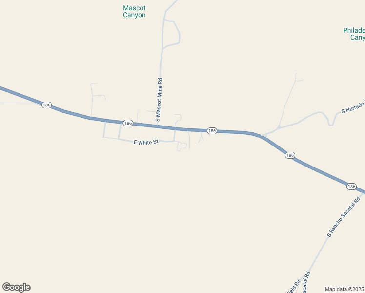 map of restaurants, bars, coffee shops, grocery stores, and more near 7101 E White Pacheco St in Willcox