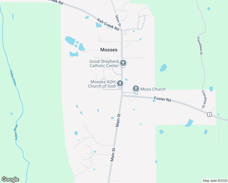 map of restaurants, bars, coffee shops, grocery stores, and more near 112 Elizabeth Drive in Hayneville