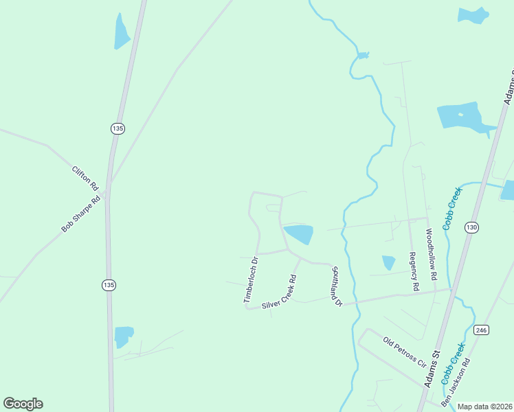 map of restaurants, bars, coffee shops, grocery stores, and more near 101 Pine Mountain Drive in Vidalia