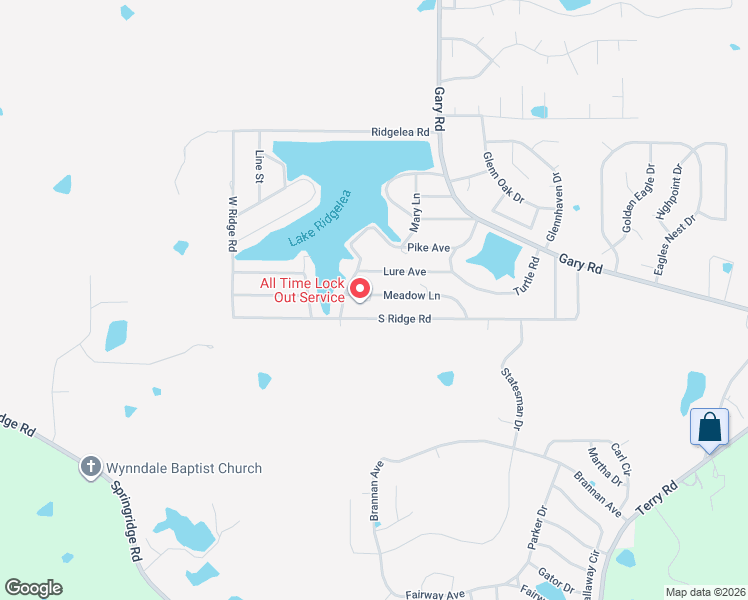 map of restaurants, bars, coffee shops, grocery stores, and more near 819 Meadow Lane in Jackson