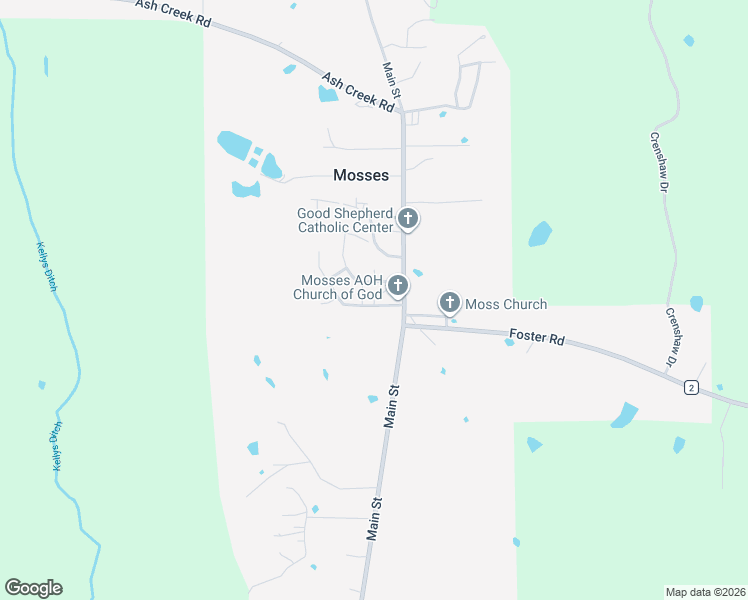map of restaurants, bars, coffee shops, grocery stores, and more near 112 Elizabeth Drive in Hayneville