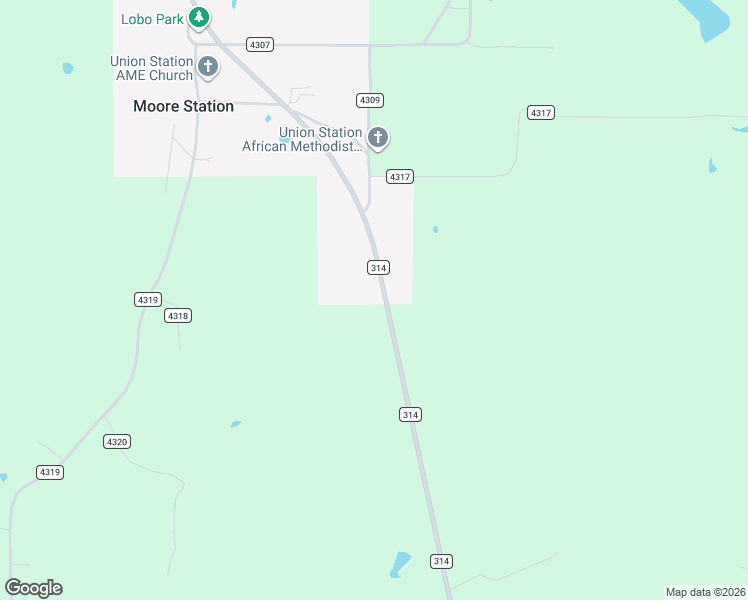 map of restaurants, bars, coffee shops, grocery stores, and more near 5410 Farm to Market Road 314 in LaRue