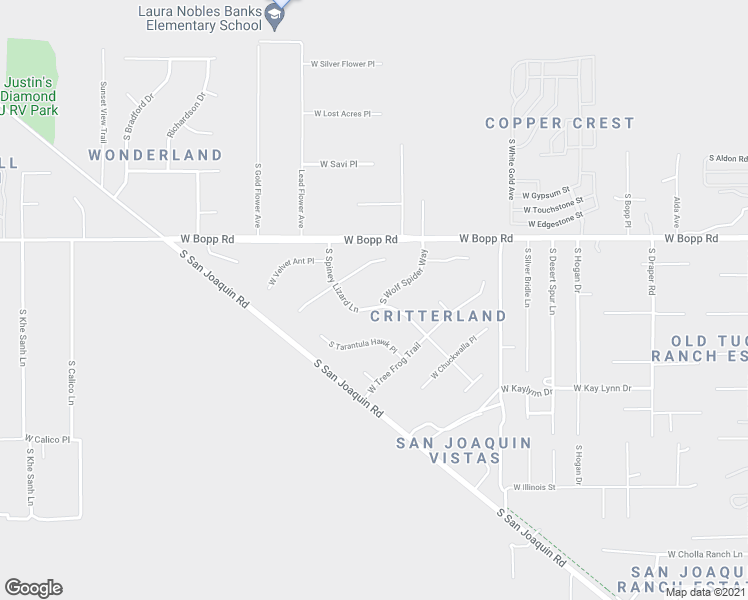 map of restaurants, bars, coffee shops, grocery stores, and more near 3998 South Wolf Spider Way in Tucson