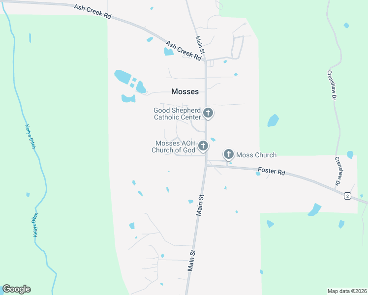 map of restaurants, bars, coffee shops, grocery stores, and more near 104-154 Reeves Drive in Hayneville