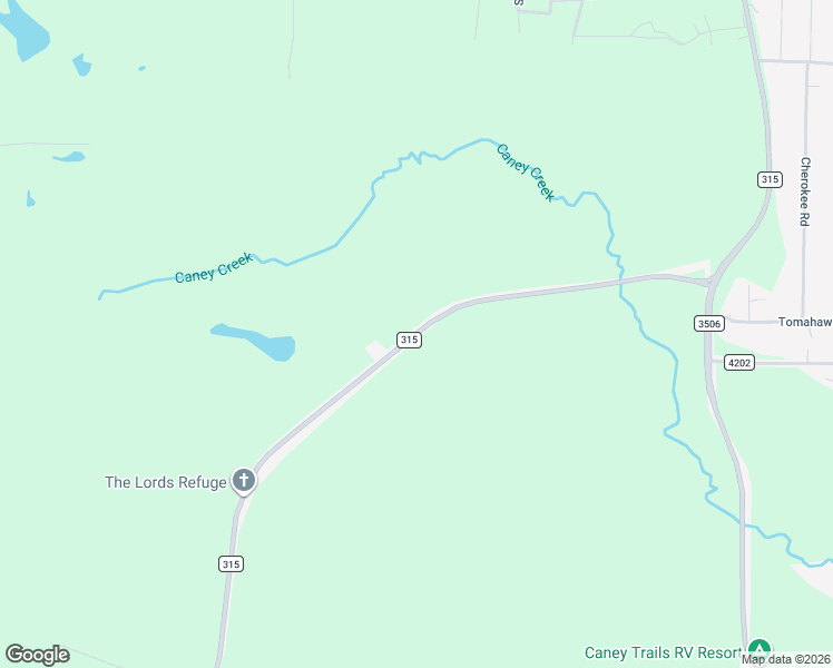 map of restaurants, bars, coffee shops, grocery stores, and more near Farm to Market 315 in Coffee City