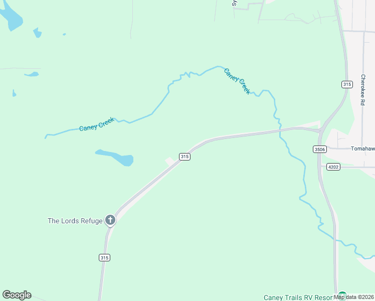 map of restaurants, bars, coffee shops, grocery stores, and more near Farm to Market 315 in Coffee City