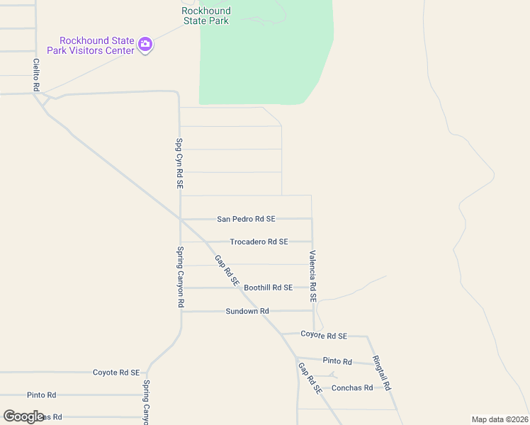 map of restaurants, bars, coffee shops, grocery stores, and more near San Joaquin in Deming