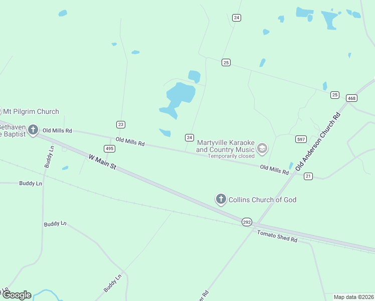 map of restaurants, bars, coffee shops, grocery stores, and more near Jim Cannon Road in Collins