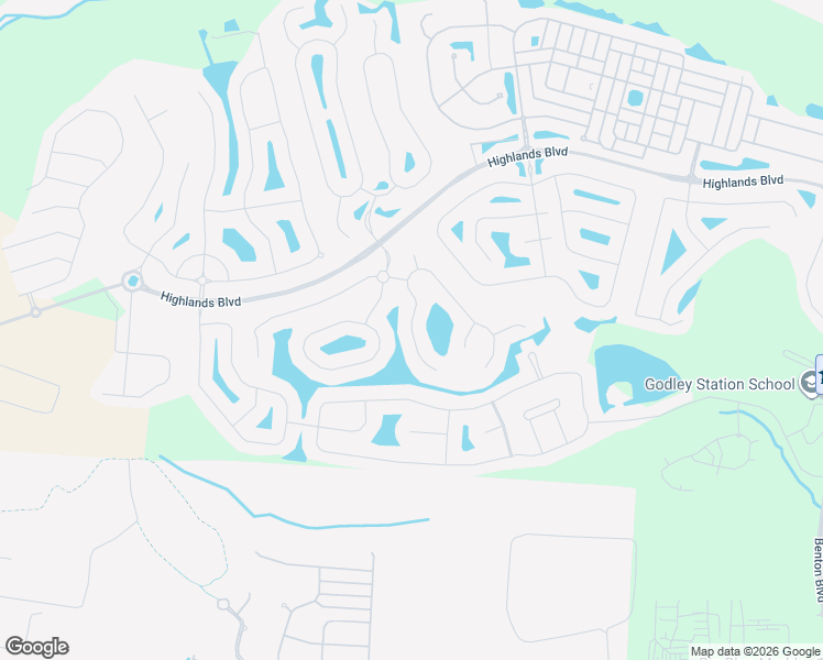 map of restaurants, bars, coffee shops, grocery stores, and more near 190 Greyfield Circle in Pooler