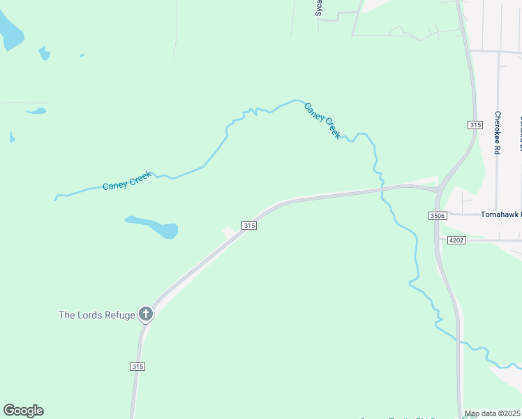 map of restaurants, bars, coffee shops, grocery stores, and more near Farm to Market 315 in Coffee City