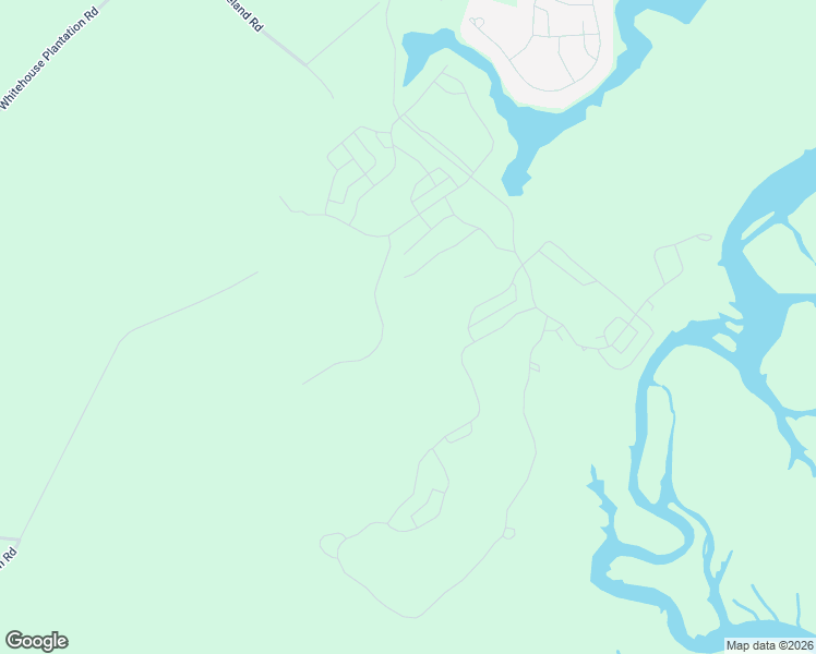 map of restaurants, bars, coffee shops, grocery stores, and more near 481 Davies Road in Bluffton