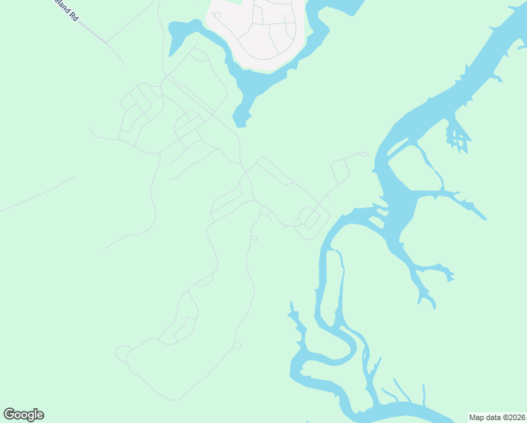 map of restaurants, bars, coffee shops, grocery stores, and more near 646 Old Moreland Road in Bluffton